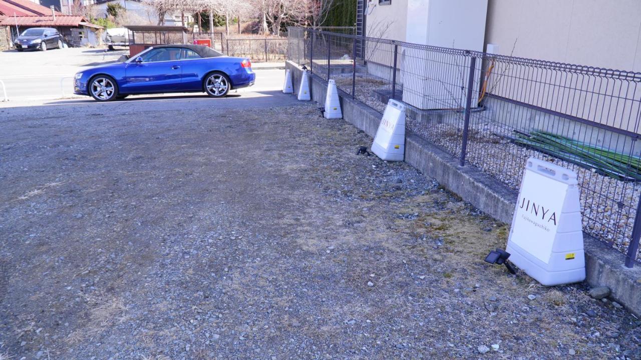 Jinya Fujikawaguchiko Hotel Exterior photo