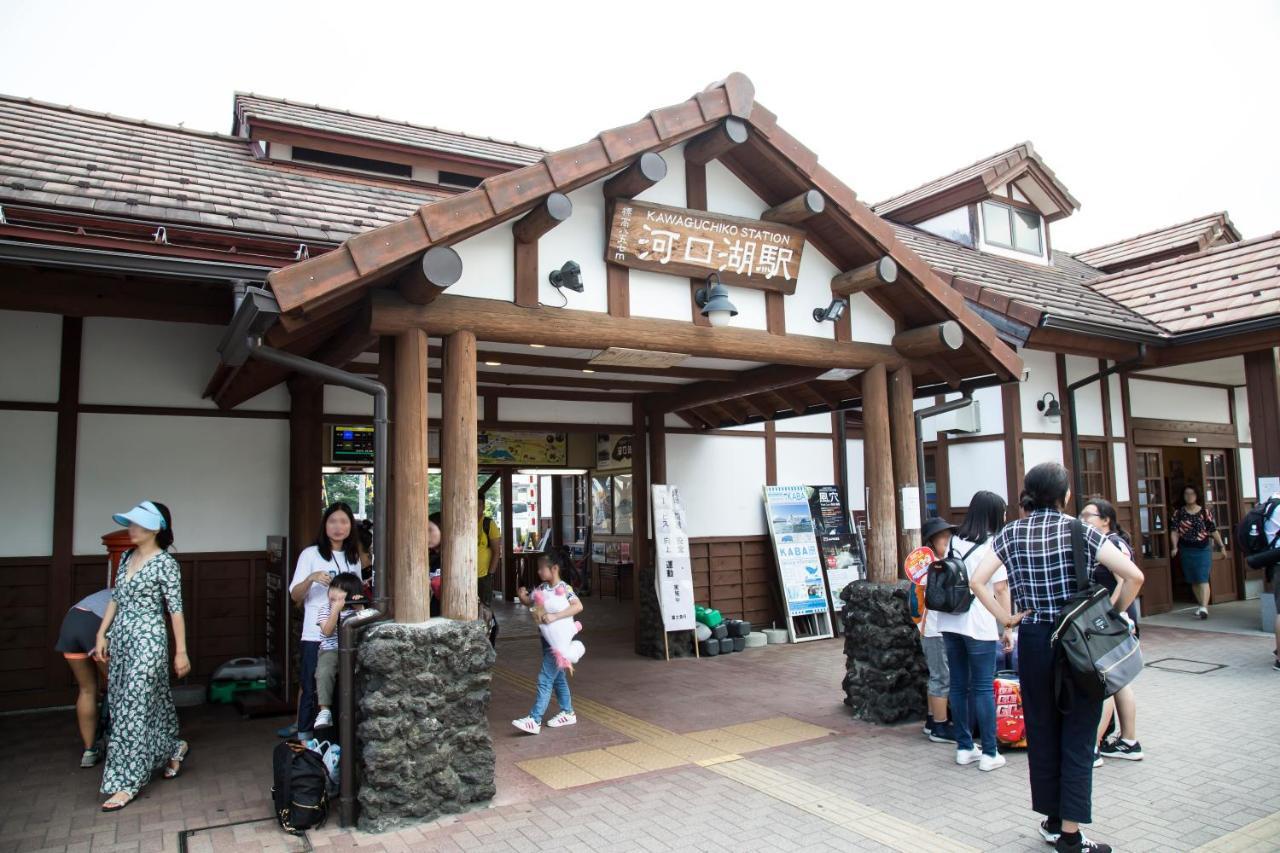 Jinya Fujikawaguchiko Hotel Exterior photo